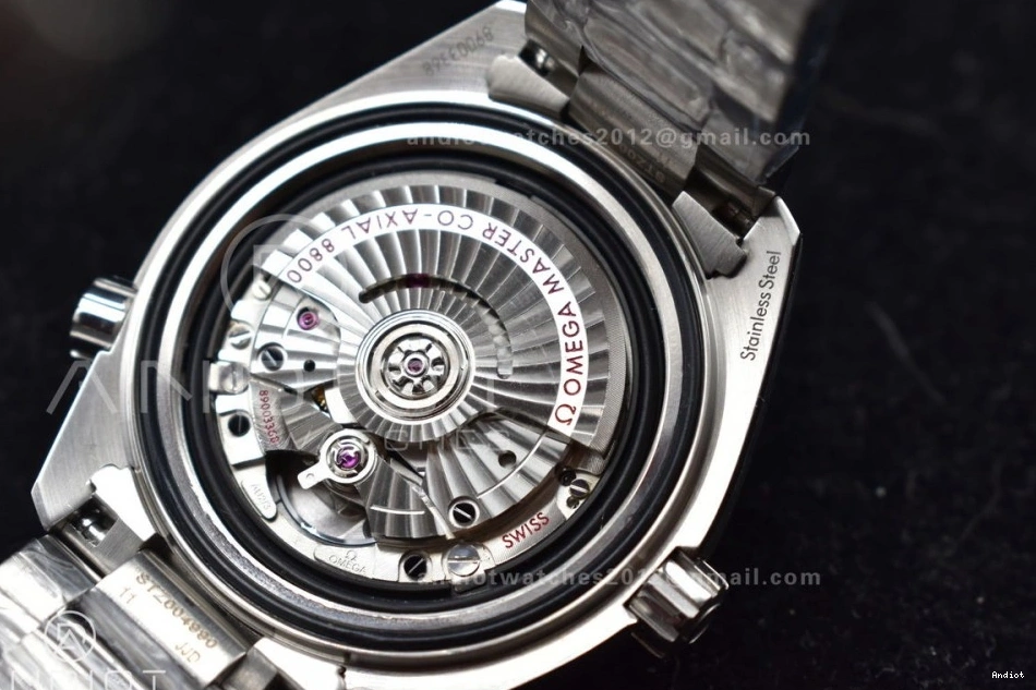 VS Ocean White Made 39.5mm 600m Factory 1:1 like Seamaster Genuine Planet 1228